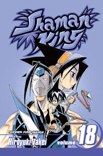 Shaman King Volume 18