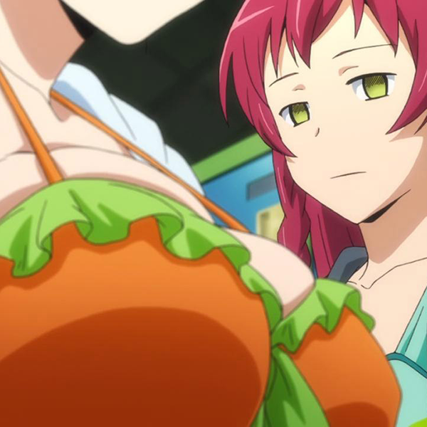Anime breast