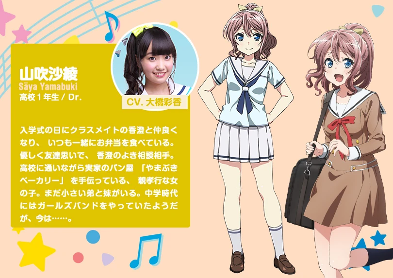Saaya Yamabuki Image Gallery Animevice Wiki Fandom