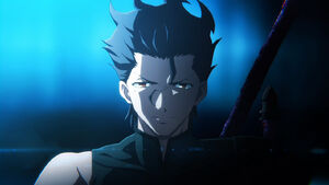 Lancer (Fate Zero Ep 3)