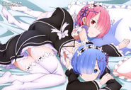 Ram and Rem (Megami 193)