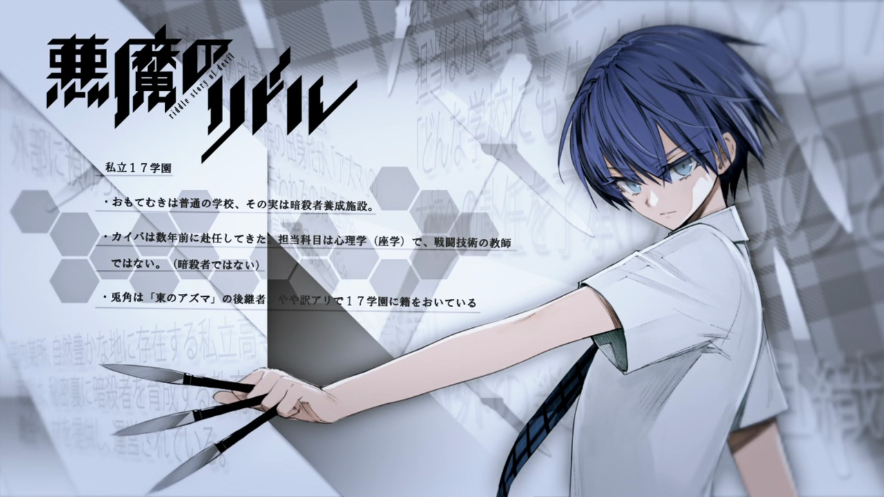 Episode 1 Riddle Story Of Devil Image Gallery Animevice Wiki Fandom Episode 1 Riddle Story Of Devil Image Gallery Animevice Wiki Fandom