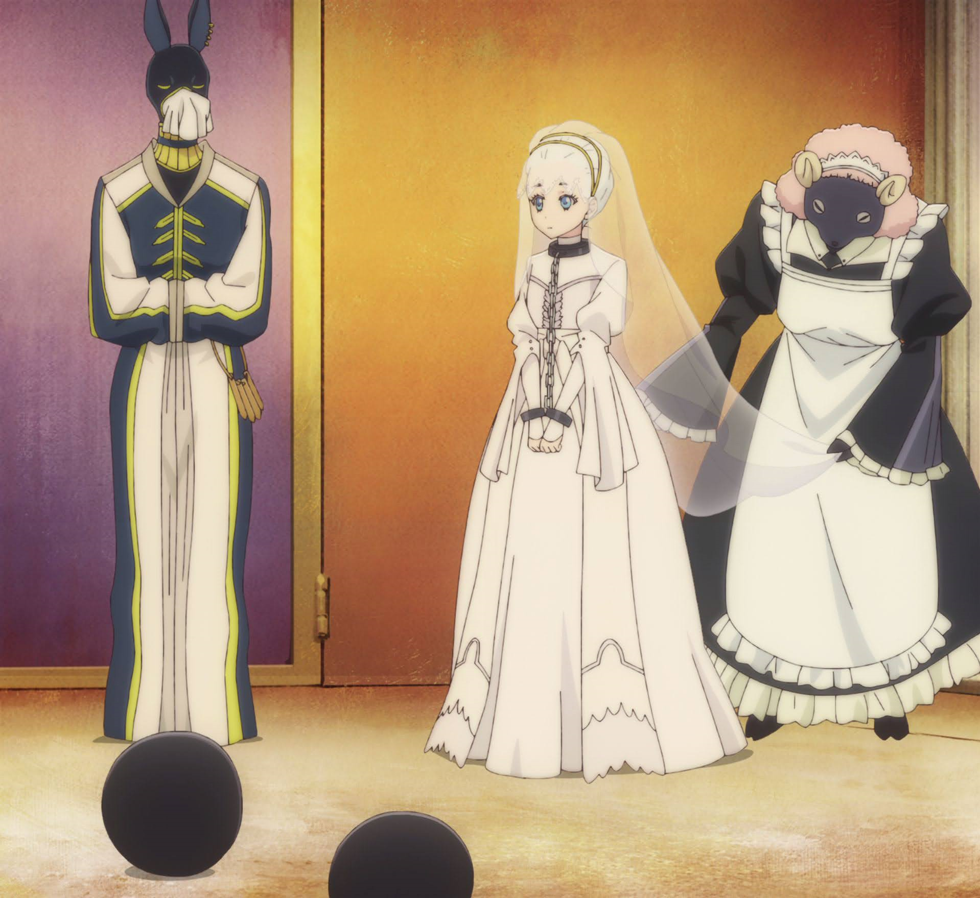 sacrificial princess and the king of beasts anime episode 1