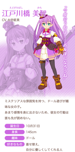 Michi Edogawabashi Image Gallery Animevice Wiki Fandom Michi Edogawabashi Image Gallery Animevice Wiki Fandom