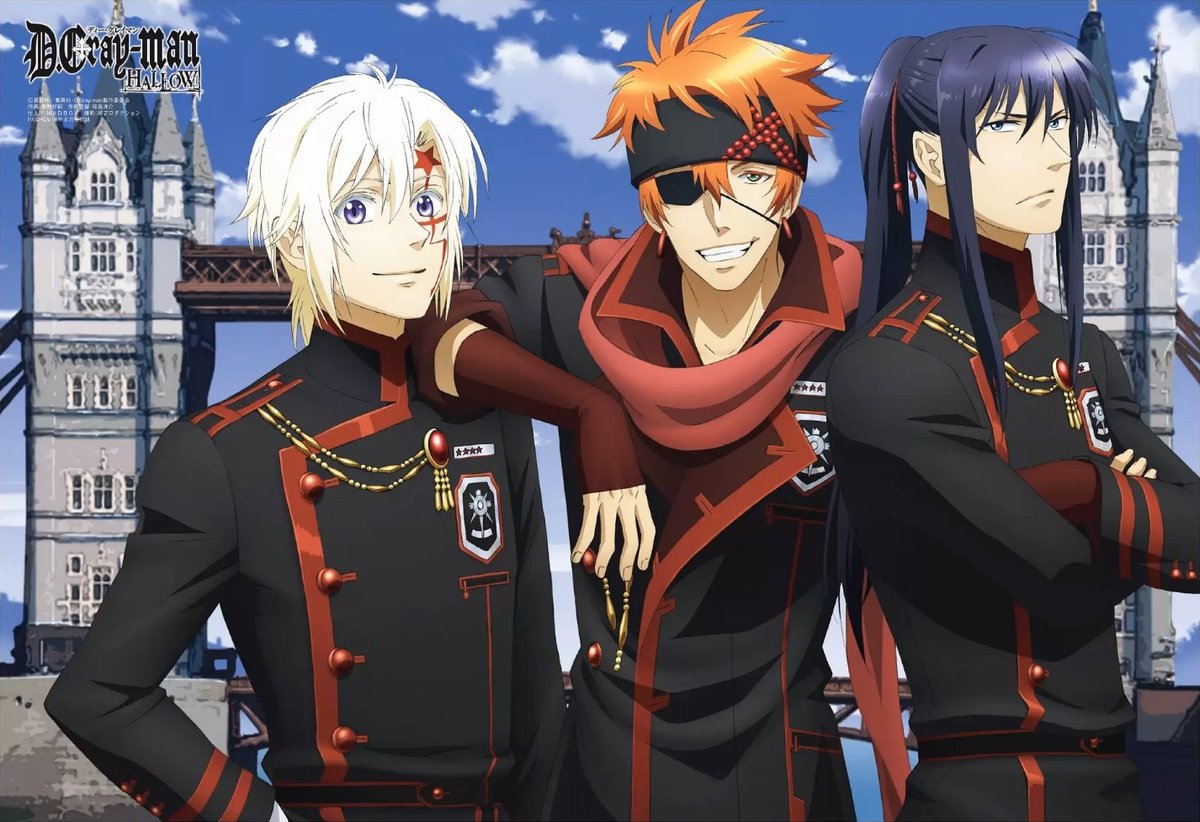 D.Gray-man Hallow - Wikipedia