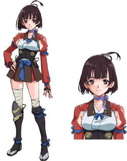 Mumei Kabaneri Of The Iron Fortress Image Gallery Animevice Wiki Fandom