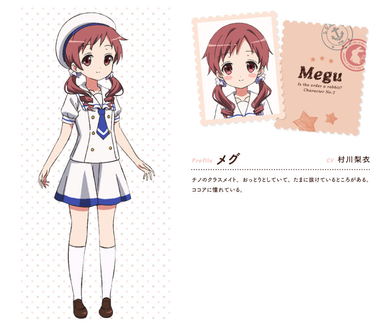 Megumi Natsu/Image gallery, Is the Order a Rabbit? Wiki