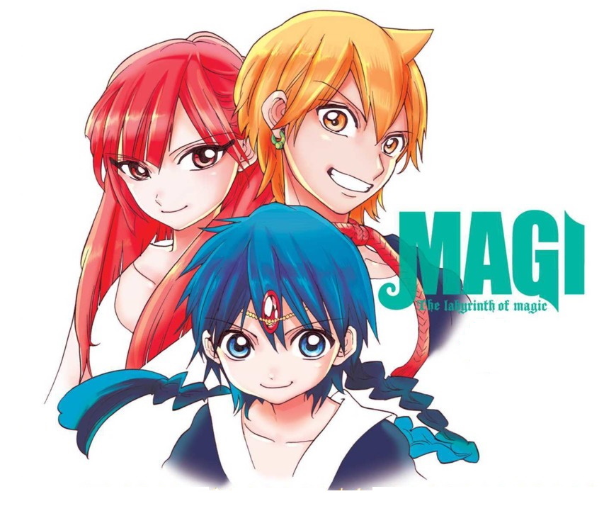 Magi - The Labyrinth of Magic | AnimeVice Wiki | Fandom