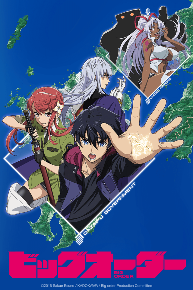 Big Order (Anime), Big Order Wiki