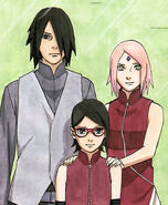 Uchiha family photo