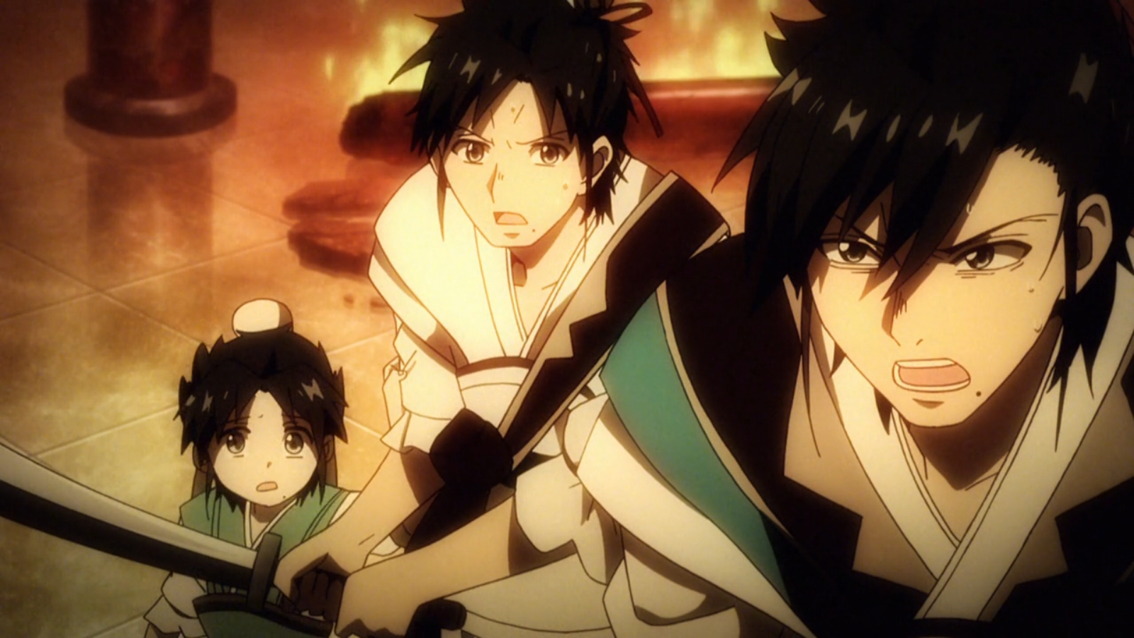 Magi: The Kingdom of Magic Episode 5