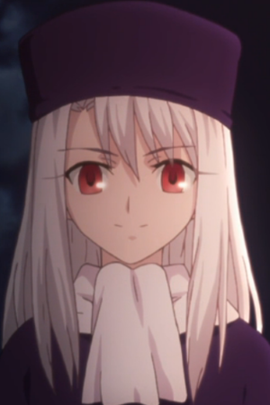 Illyasviel Von Einzbern Animevice Wiki Fandom She has a servant who is a big mad monster! illyasviel von einzbern animevice