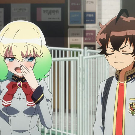 Episode 3 Twin Star Exorcists Image Gallery Animevice Wiki Fandom Benio adashino adalah pengusir setan yang terkenal karena kekuatannya dan dipanggil ke tokyo oleh exorcist union. episode 3 twin star exorcists image