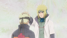 Naruto and Minato