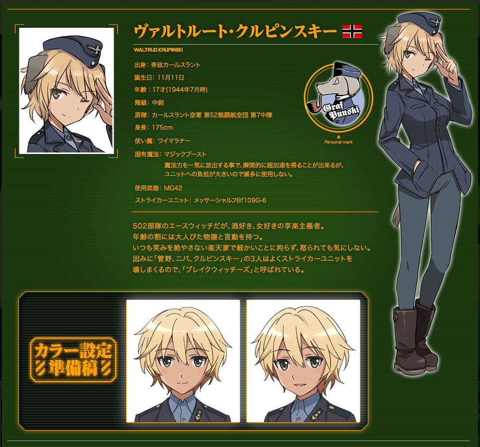 Waltrud Krupinski Image Gallery Animevice Wiki Fandom Waltrud Krupinski Image Gallery Animevice Wiki Fandom