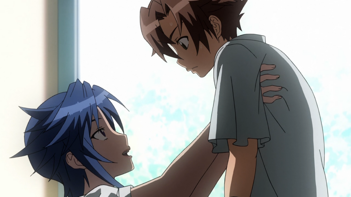 Episode 8 Triage X Image Gallery AnimeVice Wiki Fandom