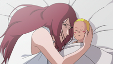 Naruto and mother-0