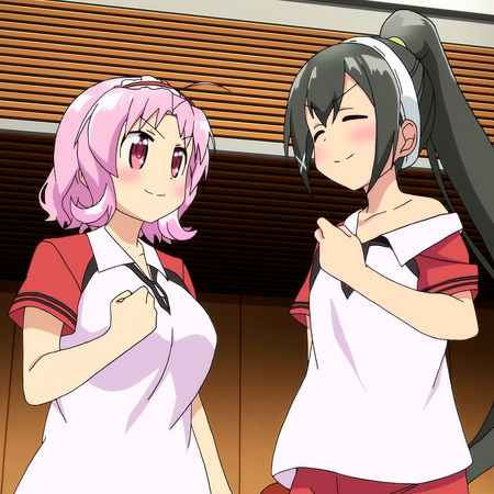 Episode 8 Scorching Ping Pong Girls Image Gallery Animevice Wiki Fandom