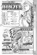 The Seven Deadly Sins Fanbook Howzer Profile