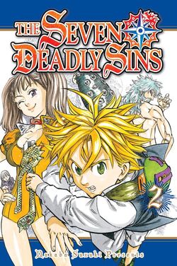 Seven Deadly Sins Volume 2