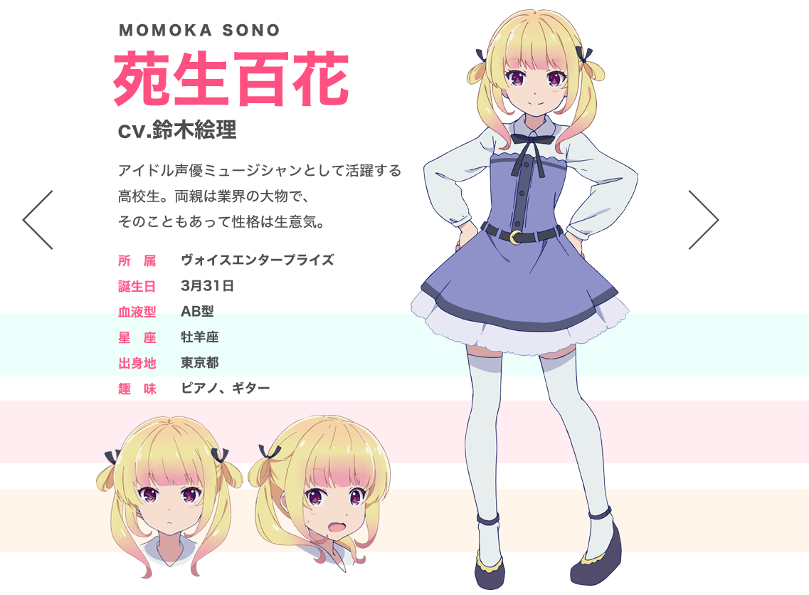 Momoka Sonou Image Gallery Animevice Wiki Fandom