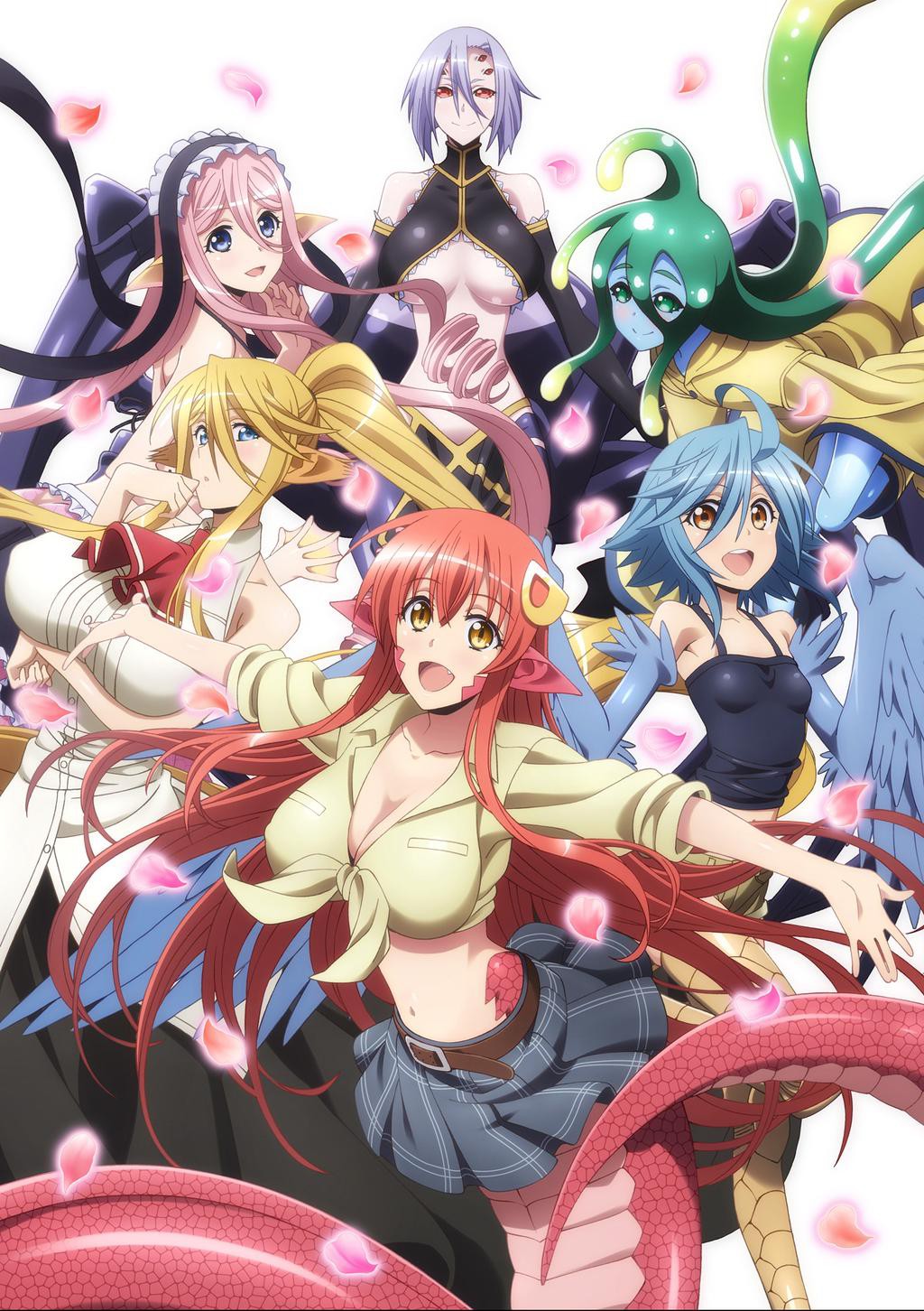 Monster Musume Animevice Wiki Fandom