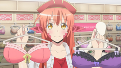 Episode 1 Monster Musume Image Gallery Animevice Wiki Fandom Everyday life with a lamia. episode 1 monster musume image