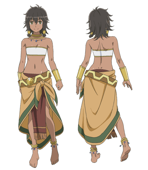 Tiona Hiryute, DanMachi Wiki