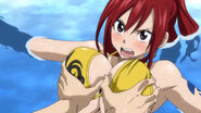 Fairy Tail OVA 5 36 Jellal and Erza's accident