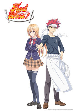 Food Wars Poster