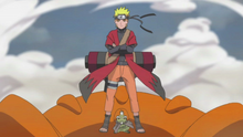 Naruto Sage Mode