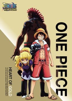 Heart of Gold - One Piece  One piece manga, One piece anime, One