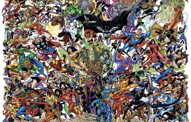 February Bonus Review: DC vs Marvel Comics | Anime Reviews