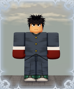 SHOWCASING LIMITED IPPO  ROBLOX ANIME ADVENTURES 