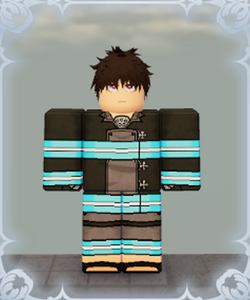 Fire boy (Shinra Kusakabe)  Roblox: All Star Tower Defense Wiki