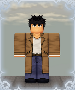 SHOWCASING LIMITED IPPO  ROBLOX ANIME ADVENTURES 