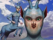 Ax from one of the Animorphs Sanctuary Screensavers