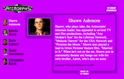 animorfos de shawn ashmore