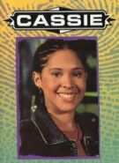 Nadia Nascimento as Cassie (from Meet the Stars of the Animorphs)