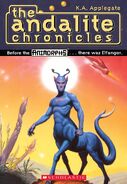 The Andalite Chronicles (E-Book Cover)