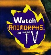 Watch animorphs on tv logo on books 30-54