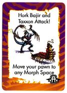 Hork Bajir taxxon card animorphs invasion game