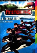 Animorphs 36 the mutation la civilisation french cover