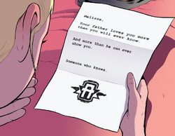 Animorphs Letter