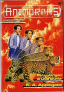 Animorphs book 11 indonesian cover