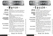 Marco cassie cards back