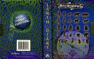 Animorphs diary journal scan front and back