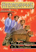 Animorphs 11 (The Forgotten) E-Book Cover