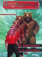 Animorphs 7 the stranger o estranho brazilian cover