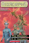 Animorphs 18 The Decision ebook cover